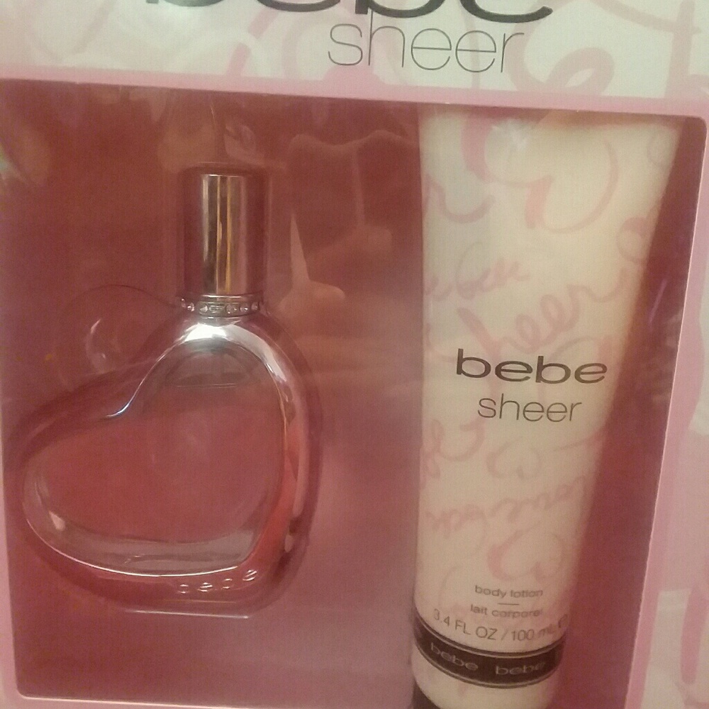 Bebe fragrance and lotion